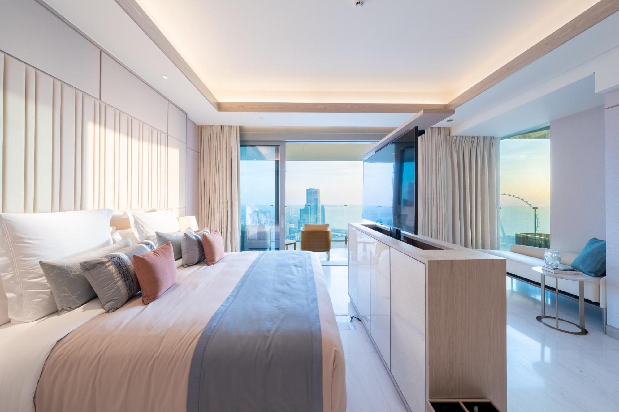 Hotel Five Luxe Dubai Exterior foto Deluxe Ocean View Room