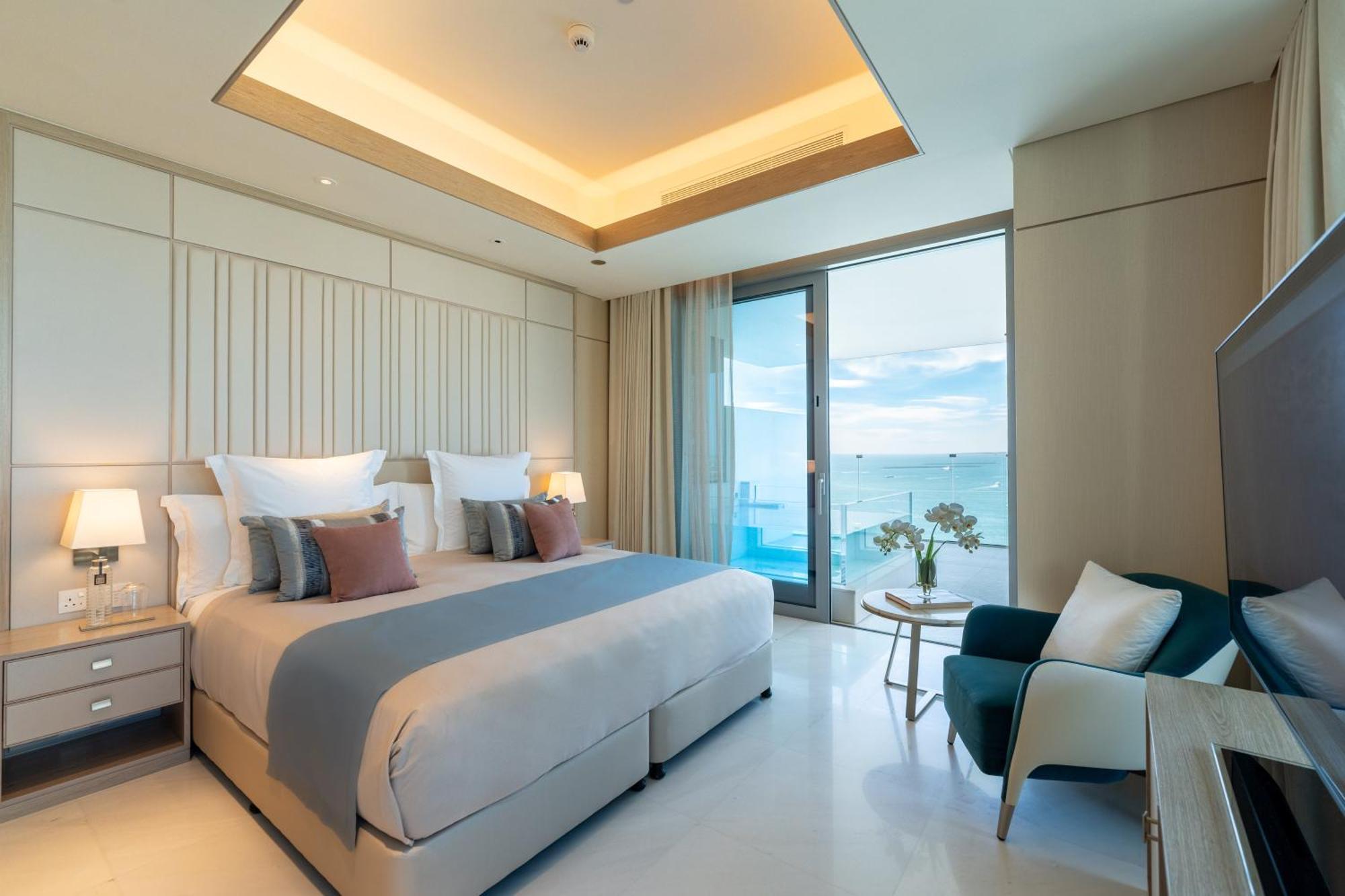 Hotel Five Luxe Dubai Exterior foto Deluxe Ocean View