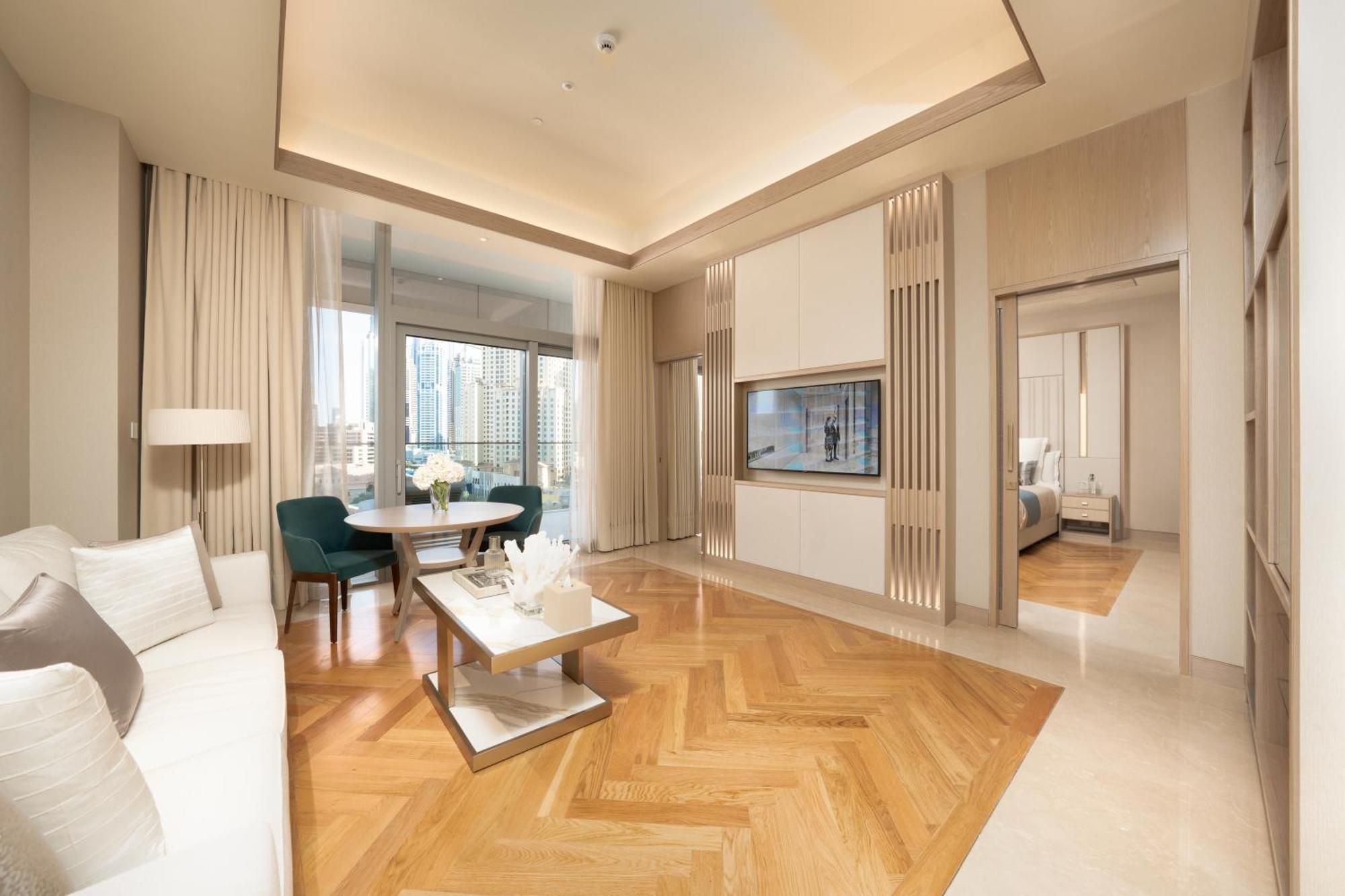 Hotel Five Luxe Dubai Exterior foto A suite at the hotel